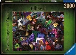 Puzzle 2000 elementów DISNEY Villainous: All Villains