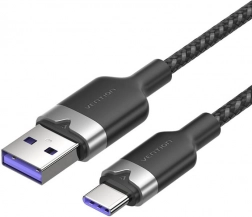Kabel USB USB‑A do USB‑C 2 m 100W 6A Vention