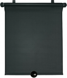 Roleta przeciwsłoneczna do auta czarna 33 × 56 cm