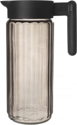 Szklany dzbanek z pokrywką 1,5 l