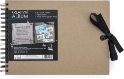 Kreatywny album brązowy