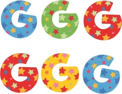 Bigjigs Toys gwiazdkowa litera G