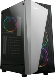Obudowa komputerowa S4 Plus ATX Mid Tower z wentylatorami RGB