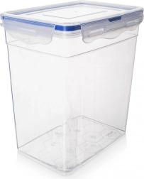 Hermetyczny pojemnik na żywność z pokrywką i uszczelką 3 l