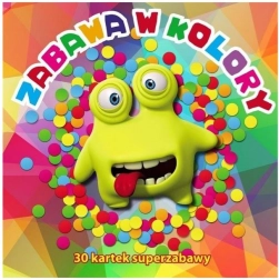 Magiczne rysunki, 30 arkuszy super zabawnej KOLOROWEJ ZABAWY