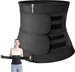 Neoprenowy pas wyszczuplający na płaski brzuch i zdrowy kręgosłup