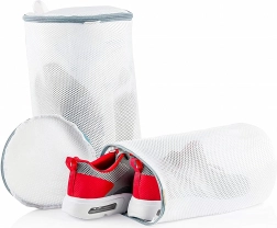 Siatkowy worek do prania obuwia 30 × 18 cm