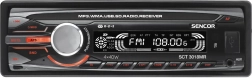 Radio samochodowe Sencor z USB, SD i RDS