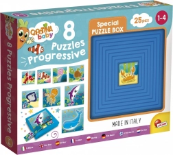 Progresywne puzzle dla dzieci CAROTINA Baby – 8