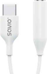 adapter usb‑c na jack 3,5 mm z dac pro samsung – savio