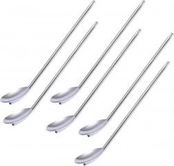 Da142 metalowe słomki do kawy i napojów