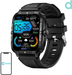 Smartwatch Colmi P76 czarny