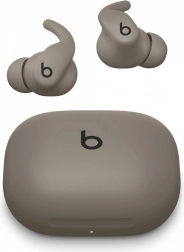 Bezprzewodowe sportowe słuchawki Powerbeats Fit – skałowa szarość