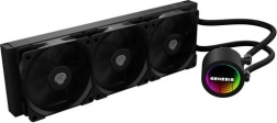 Chłodzenie wodne Genesis Hydria 360 czarne