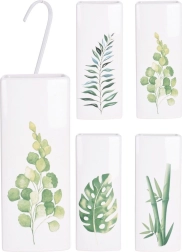 Ceramiczny nawilżacz na grzejnik z motywem liści 300 ml