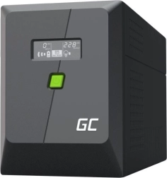 Zasilacz awaryjny UPS 1500 VA 1050 W z czystą sinusoidą i LCD