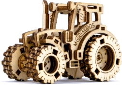 Drewniane puzzle 3D traktor – model Work Horse 1