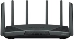 Synology RT6600ax router Wi‑Fi 6 gigabitowy z 2,5GbE i USB 3.2