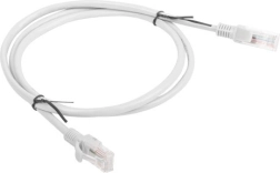 Sieciowy patch kabel Cat5e UTP 1 m szary