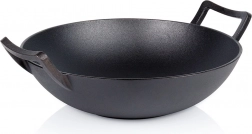 Żelazny wok 36 cm CAST LINE Vilde