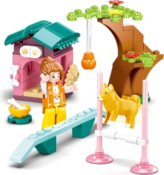 SLUBAN GIRLS DREAM tor treningowy dla piesków