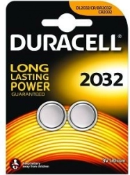 Bateria litowa Duracell DL2032 2 szt. blister