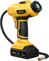 Akumulatorowa pompka AstroAI do opon