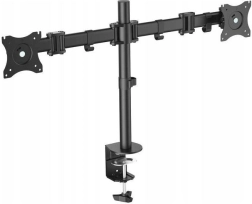 Stojak na dwa monitory od DIGITUS