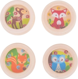 Bigjigs Toys minilabirynt ze zwierzątkami – sarna