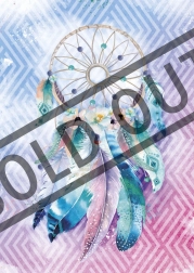 Puzzle Łapacz snów 500 elementów – relaksujący obrazek