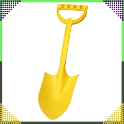 Plastowa łopatka dziecięca do piasku 51 cm – żółta
