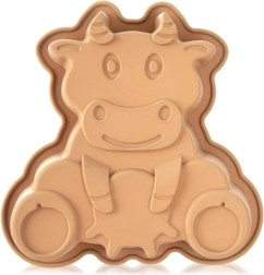 Silikonowa forma do pieczenia krówka 20 × 19 × 4,5 cm