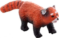 Figurka panda ruda plastikowa