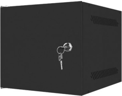 Wisząca szafa 10U 4U do montażu na ścianie