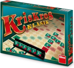 Dino dziecięca gra słowna Kris Kros Klasyk II