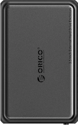Orico zewnętrzna obudowa do HDD/SSD 2.5" i 3.5" z USB 3.0 5 Gbps (czarna)
