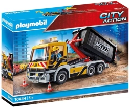 Playmobil ciężarówka z wymienną zabudową