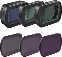 Zestaw filtrów i obiektywów Freewell do DJI Osmo Pocket 3