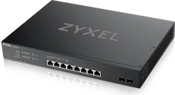 8‑portowy multi‑gigabitowy smart managed switch 10G z 2 SFP+