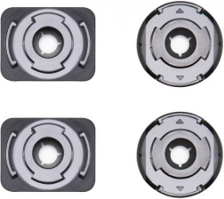 Samoprzylepne uchwyty do DJI OSMO ACTION – zestaw płaskich i zakrzywionych