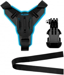 uchwyt na kask TELESIN do kamer sportowych