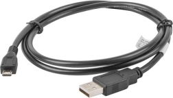 Kabel USB 2.0 micro USB AM–MBM5P, 1 m, czarny