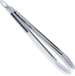 Stalowe szczypce do grilla 43 cm