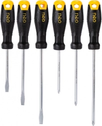 Zestaw precyzyjnych śrubokrętów z magnetycznymi końcówkami DELI TOOLS, 6 szt.