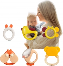 Zestaw gryzaków – 6 szt.