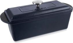 Żelazna forma do chleba z pokrywą ŻELIWO EMALIA 3 l, 35 cm