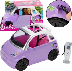 Auto Cabrio dla Barbie z elektryczną stacją