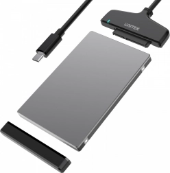 Adapter USB‑C na SATA III do dysków 2,5" HDD/SSD