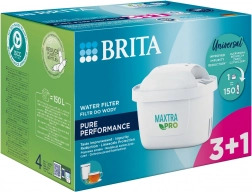 Wymienne filtry BRITA MAXTRA PRO Pure Performance 3+1