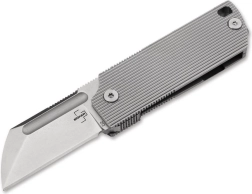 Böker Plus BabyX składany nóż kieszonkowy 4 cm, stal nierdzewna, klips